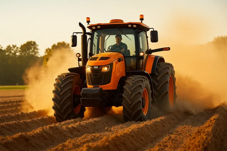 Tratores Linha R Budny: Máquinas para Grandes Produtores e Desempenho Extremo
