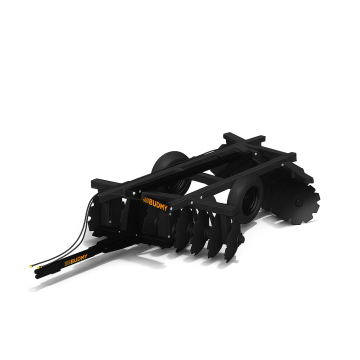GRADE ARADORA CONTROLE REMOTO