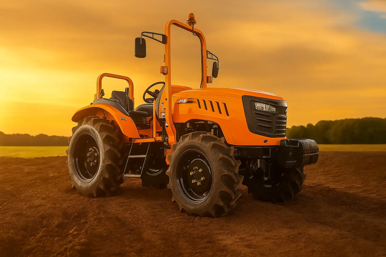 TRATOR AGRÍCOLA BDY 5540S