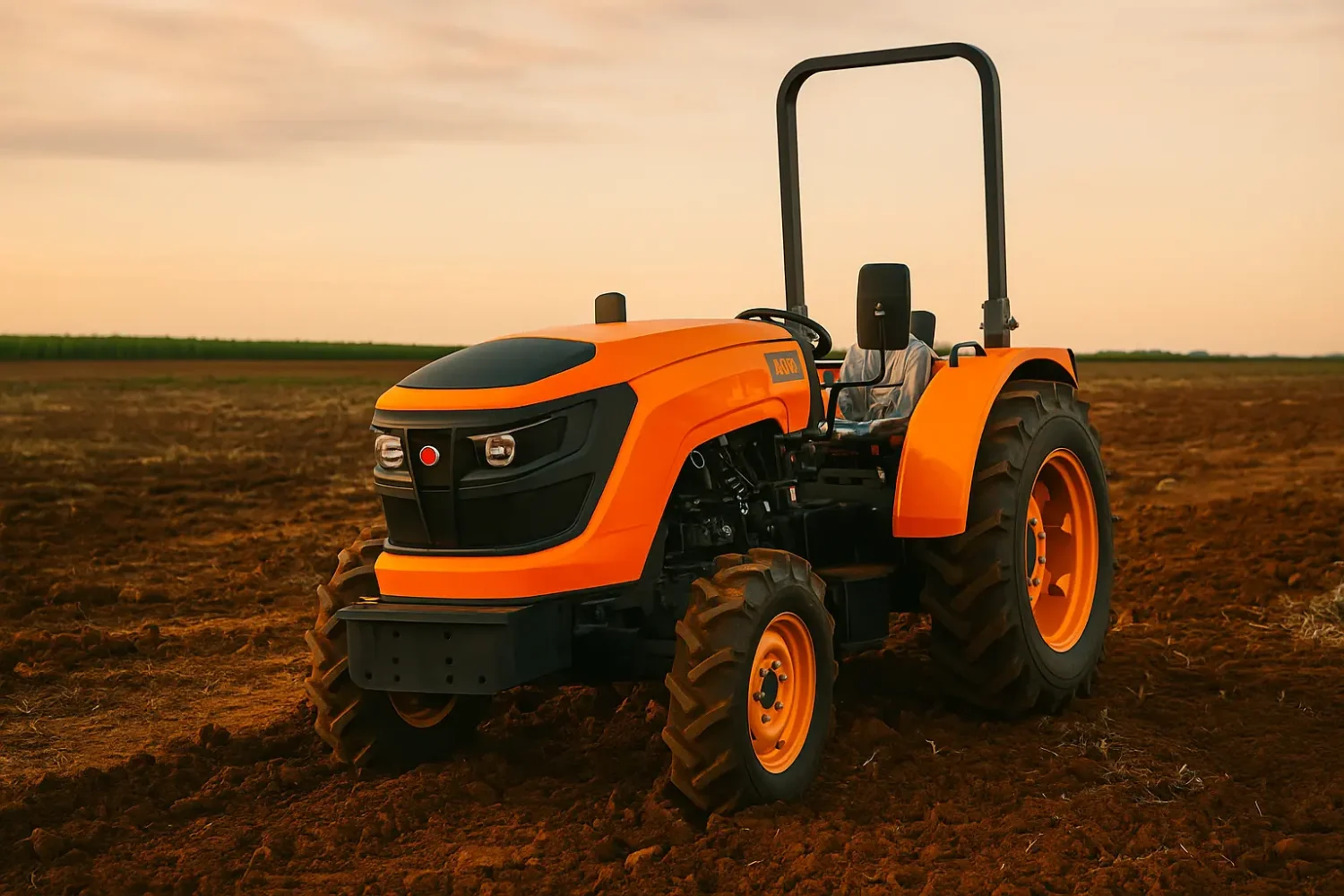 TRATOR AGRÍCOLA BDY 7540 FRUTEIRO