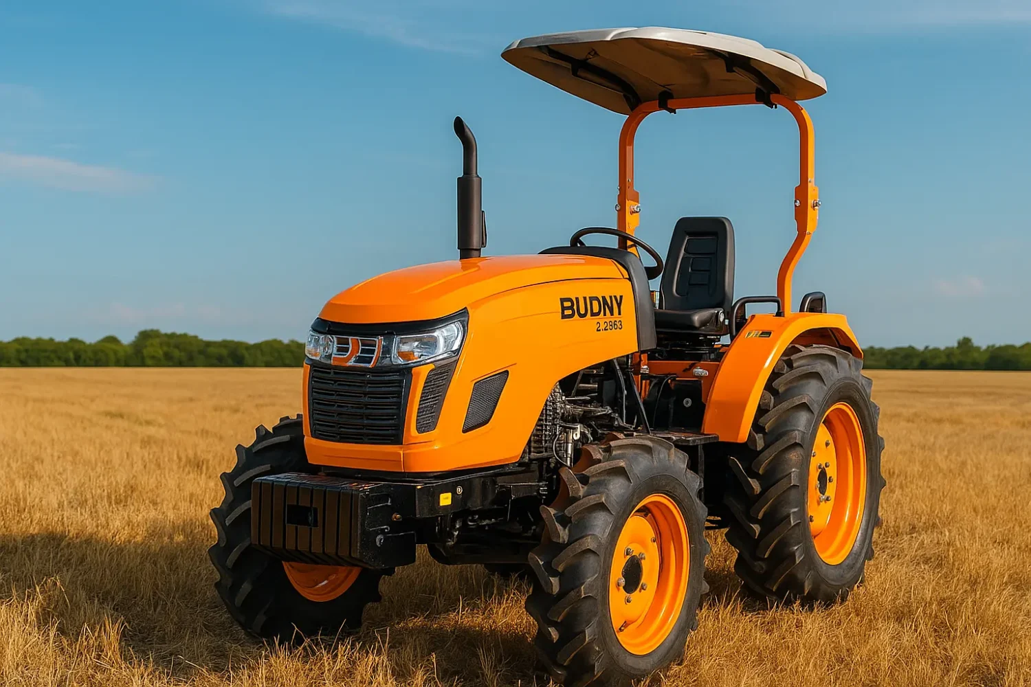 Trator Agrícola BDY-2540SL Estreito