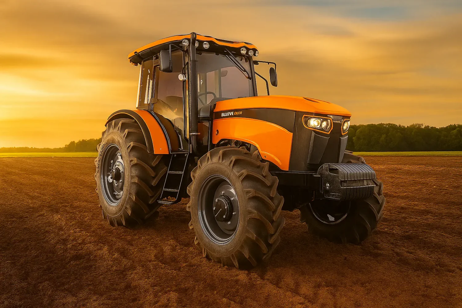 Trator agrícola BDY-10040R