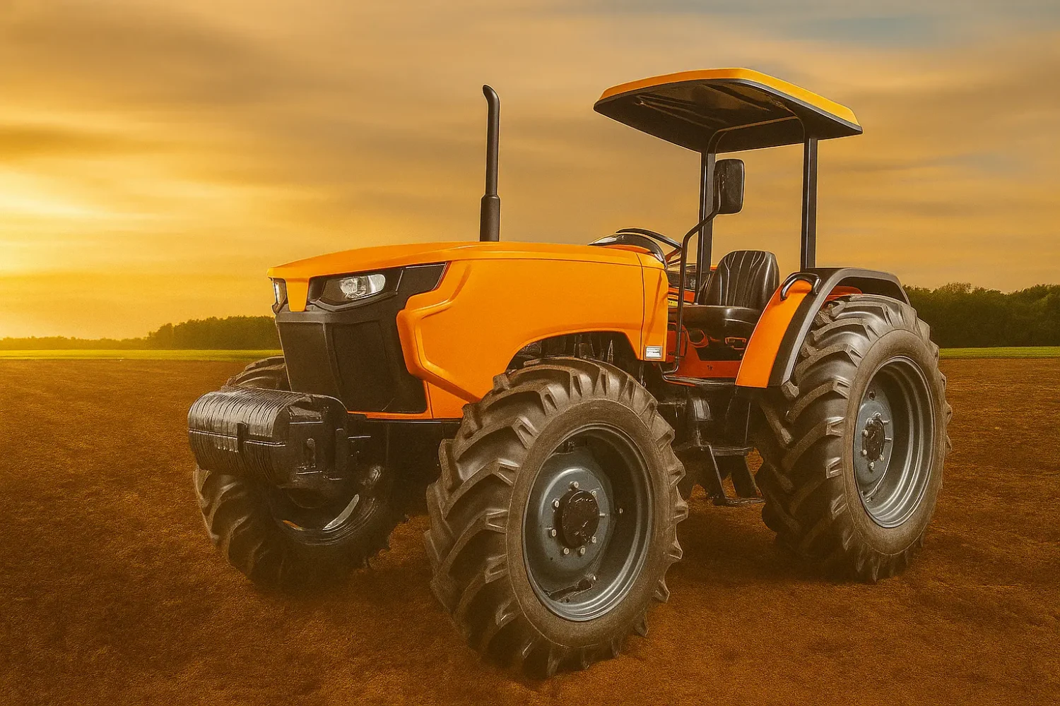 Trator agrícola BDY-14540R