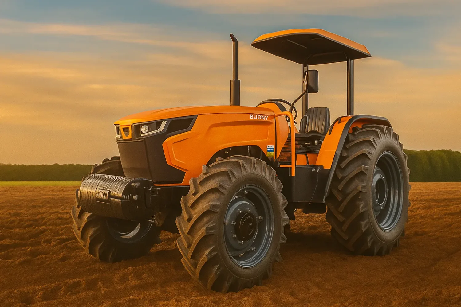 Trator agrícola BDY-7540R